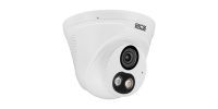 IP камера BCS-P-EIP14FSR3L3-Ai1, 4MP, 2.8mm, IR LED + WhiteLight, SD, Mic, Loudspeaker, PoE